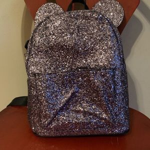 Primark Glitter Mickey Backpack